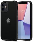 Чохол-накладка Spigen Crystal Hybrid для Apple iPhone 12 Mini Matte Black (ACS01543)