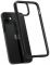 Чохол-накладка Spigen Crystal Hybrid для Apple iPhone 12 Mini Matte Black (ACS01543)