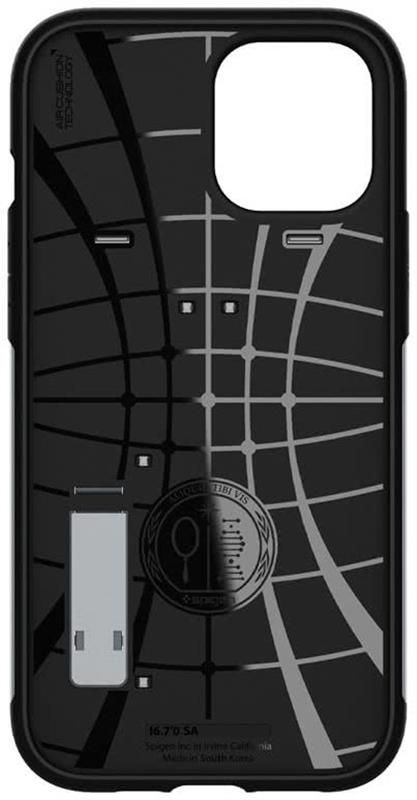 Чохол-накладка Spigen Slim Armor для Apple iPhone 12 Pro Max Satin Silver (ACS01482)