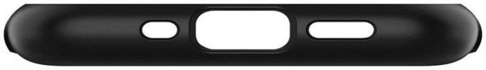 Чохол-накладка Spigen Slim Armor для Apple iPhone 12 Mini Black (ACS01545)