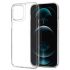 Чохол-накладка Spigen Quartz Hybrid для Apple iPhone 12 Pro Max Crystal Clear (ACS01621)