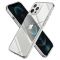 Чохол-накладка Spigen Quartz Hybrid для Apple iPhone 12 Pro Max Crystal Clear (ACS01621)