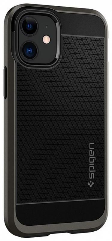 Чохол-накладка Spigen Neo Hybrid для Apple iPhone 12 Mini Gunmetal (ACS01754)