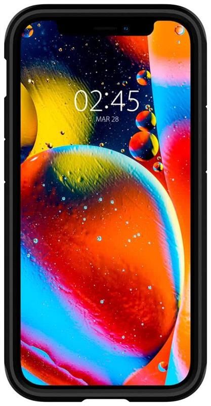 Чохол-накладка Spigen Tough Armor для Apple iPhone 12 Mini Black (ACS01753)