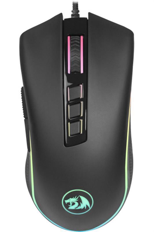 Мишка Defender Redragon Cobra FPS RGB (78284) Black USB