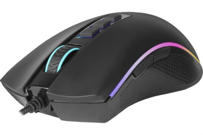 Мишка Defender Redragon Cobra FPS RGB (78284) Black USB