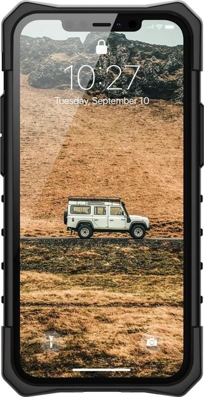 Чохол-накладка Urban Armor Gear Pathfinder для Apple iPhone 12 Mini Silver (112347113333)