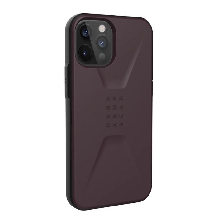 Чохол-накладка Urban Armor Gear Civilian для Apple iPhone 12 Pro Max Eggplant (11236D114949)