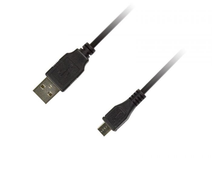 Кабель Piko (1283126474095) USB2.0 AM-MicroUSB BM, 1.8м, Black