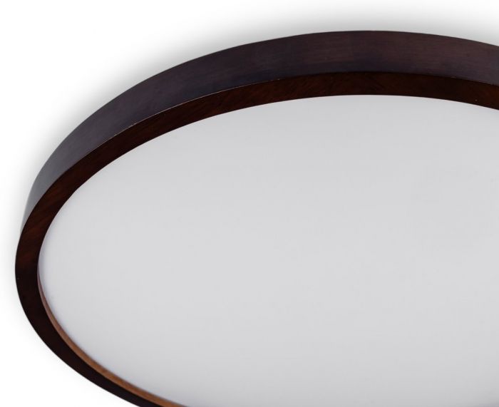 WOOD матовий 60W 375*60мм 3000К-6500К з ДК горіх