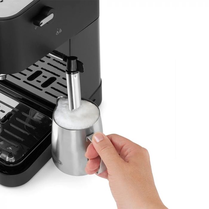 Кавоварка рожкова Delonghi EC 260 BK