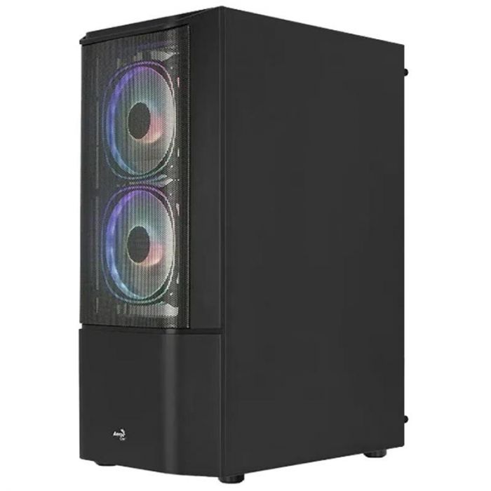 Корпус AeroCool Quantum Mesh-G-BK-v2 (ACCM-PV31033.11) Black без БЖ