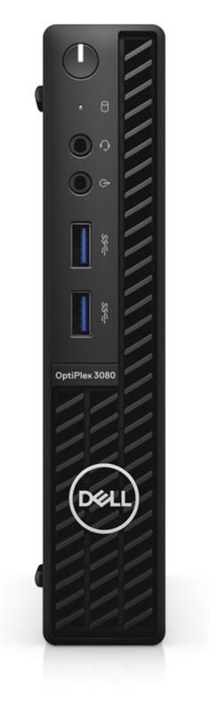 Персональний комп`ютер Dell OptiPlex 3080 Micro (N212O3080MFF)