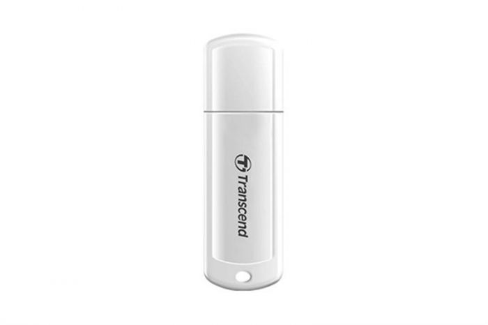 Флеш-накопичувач USB3.1 128GB Transcend JetFlash 730 White (TS128GJF730)