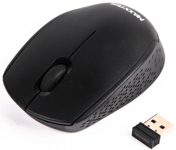 Миша бездротова Maxxter Mr-420 Black USB