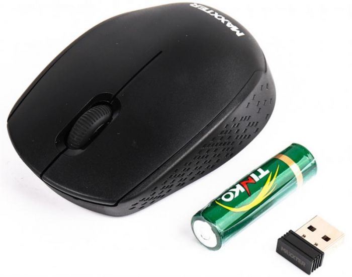 Мишка бездротова Maxxter Mr-420 Black USB