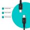 Кабель Piko CB-TT11 USB Type-C-USB Type-C 1.2м Black (1283126504105)