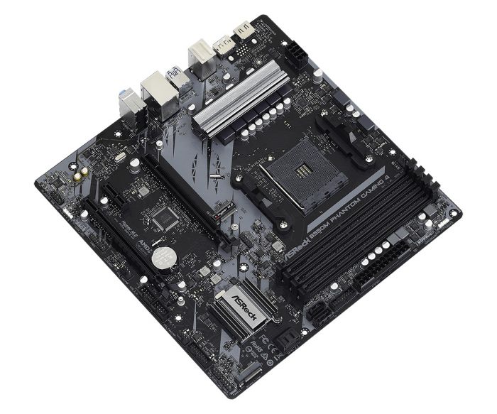 Материнська плата ASRock B550M Phantom Gaming 4 Socket AM4