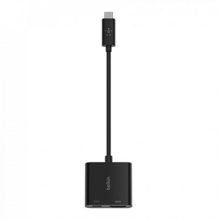 Адаптер Belkin USB Type-C - HDMI Black (AVC002BTBK)