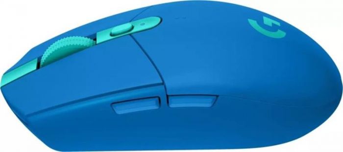 Мишка бездротова Logitech G305 (910-006014) Blue USB