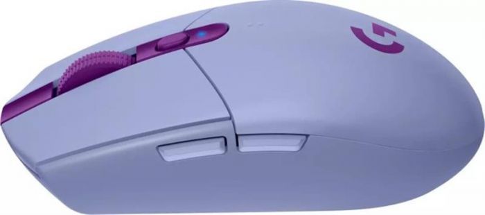 Мишка бездротова Logitech G305 Lilac (910-006022)