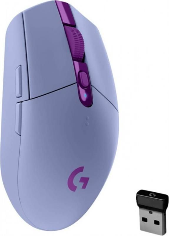 Мишка бездротова Logitech G305 (910-006022) Lilac USB