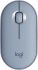 Мишка бездротова Logitech Pebble M350 (910-005719) Blue Grey USB
