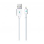 Кабель Ttec (2DKM01B) USB - Lightning, 1.2м, White, MFi 