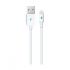 Кабель Ttec (2DKM01B) USB - Lightning, 1.2м, White, MFi 