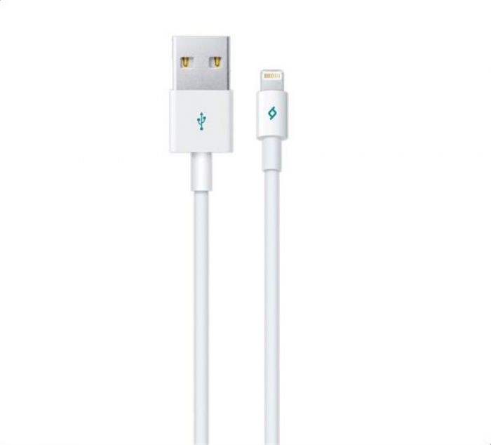 Кабель Ttec (2DK7508B) USB - Lightning, 1м, White