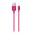 Кабель Ttec (2DK7508P) USB - Lightning, 1м, Pink