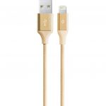 Кабель Ttec (2DK16A) USB - Lightning, AlumiCable, 1.2м, Gold