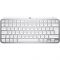Клавіатура бездротова Logitech MX Keys Mini For Mac Minimalist Wireless Illuminated Pale Grey (920-010526)