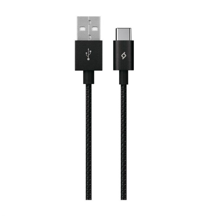 Кабель Ttec (2DK23S) USB - Type-C, AlumiCable XL, 2м, Black