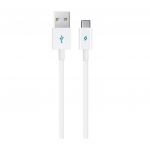 Кабель Ttec (2DK12B) USB - Type-C 1.2м, White