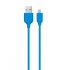 Кабель Ttec (2DK7530M) USB - мicroUSB 1.2м, Blue