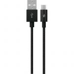 Кабель Ttec (2DK11S) USB - мicroUSB AlumiCable, 1.2м, Black