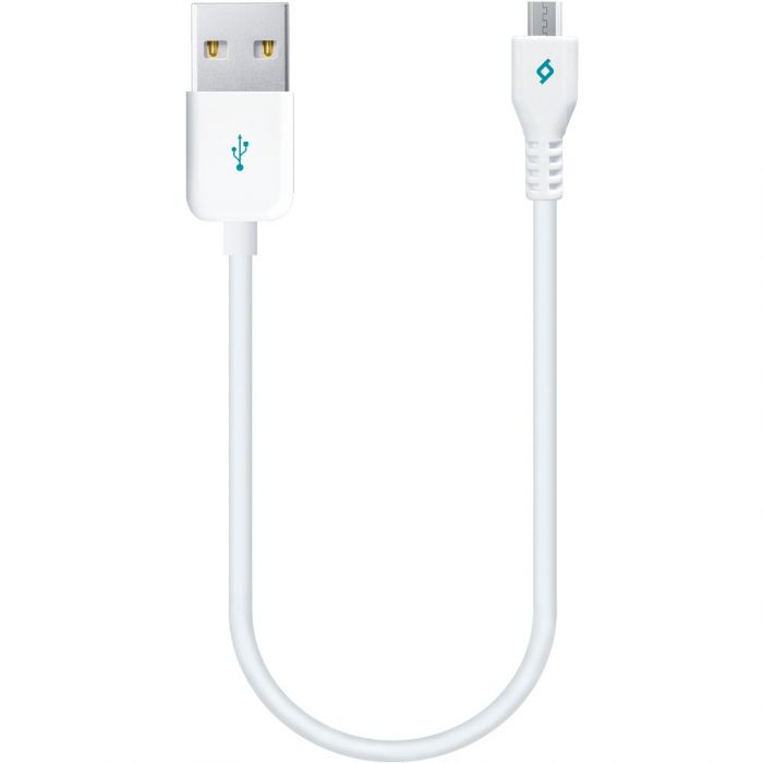 Кабель Ttec (2DK7513B) USB - мicroUSB Mini, 0.3м, White