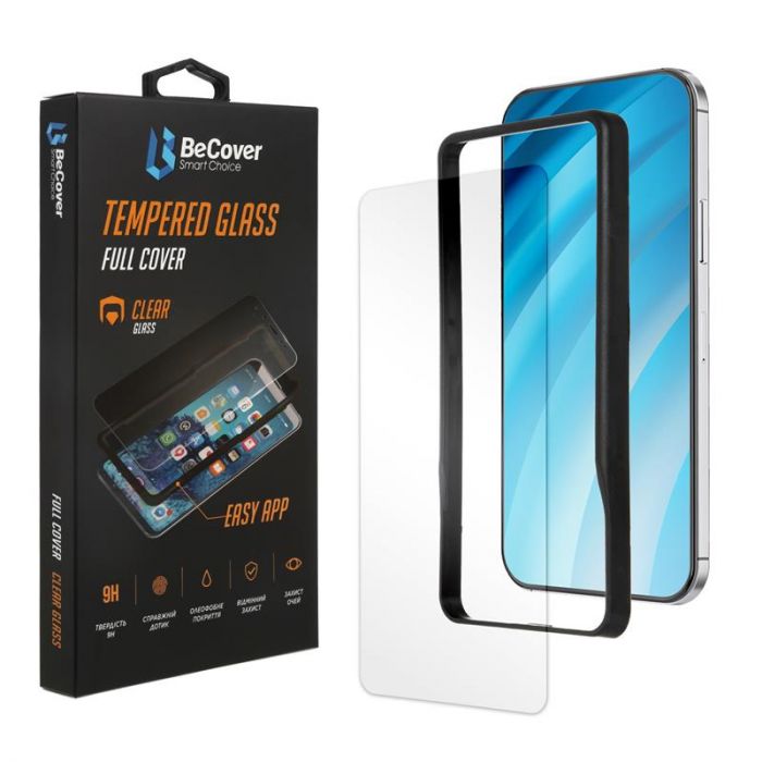 Захисне скло BeCover Premium Easy Installation для Samsung Galaxy M31s SM-M317 Clear (705467)