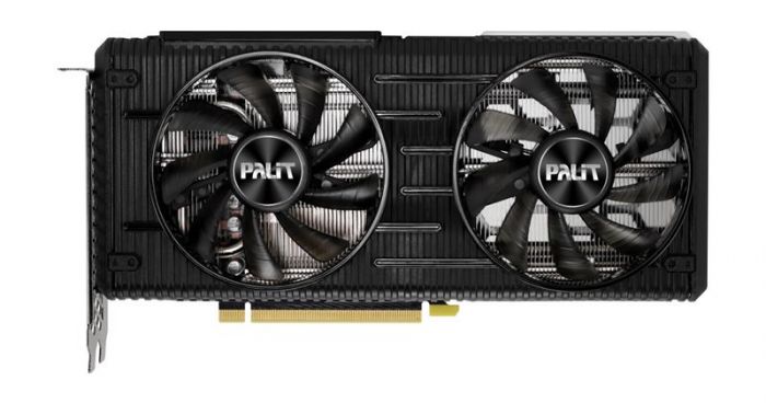 Відеокарта GF RTX 3060 Ti 8GB GDDR6 Dual Palit (NE6306T019P2-190AD)