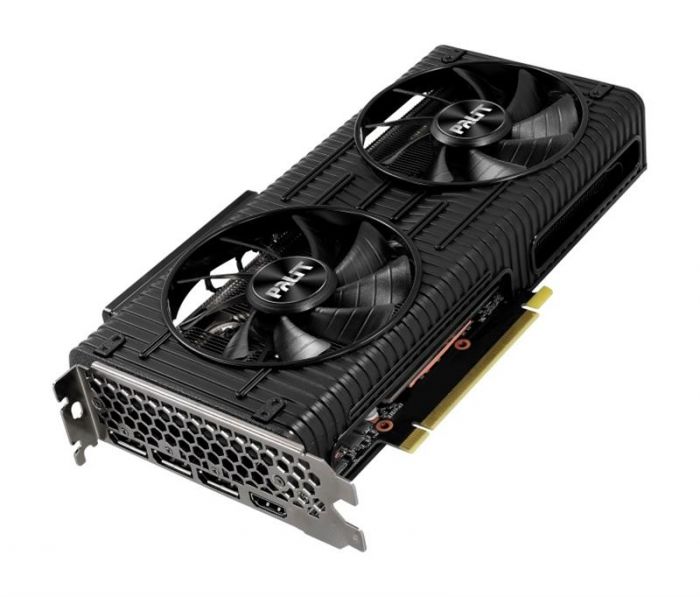 Відеокарта GF RTX 3060 Ti 8GB GDDR6 Dual Palit (NE6306T019P2-190AD)