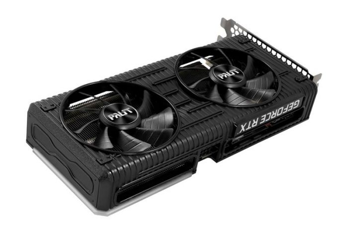 Відеокарта GF RTX 3060 Ti 8GB GDDR6 Dual Palit (NE6306T019P2-190AD)