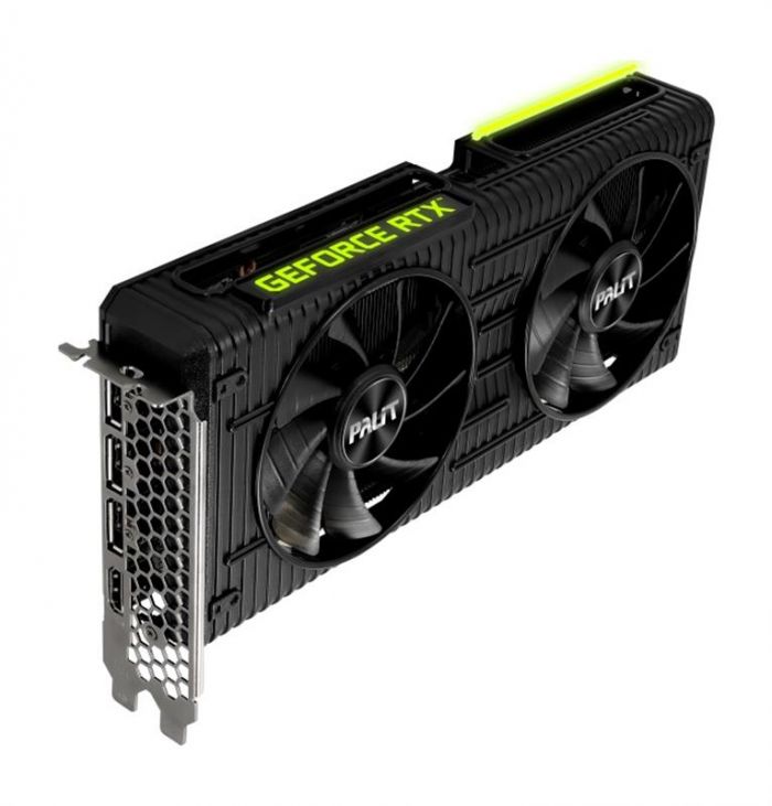 Відеокарта GF RTX 3060 Ti 8GB GDDR6 Dual Palit (NE6306T019P2-190AD)