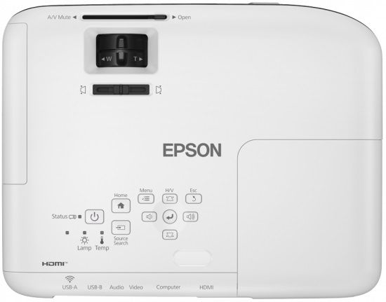 Проектор Epson EB-W51 (V11H977040)