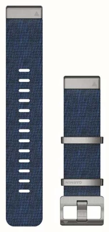Ремінець Garmin QuickFit 22mm для Garmin Marq Indigo Jacquard Weave Nylon (010-12738-02)