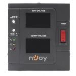 Стабілізатор NJOY Akin 2000 (PWAV-20002AK-AZ01B) AVR, 2 розетки