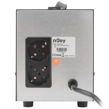 Стабілізатор NJOY Akin 2000 (PWAV-20002AK-AZ01B) AVR, 2 розетки