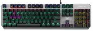 Клавіатура Aula Dawnguard Mechanical Wired Keyboard (6948391234533) Silver USB