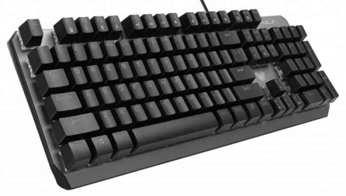 Клавіатура Aula Dawnguard Mechanical Wired Keyboard Silver (6948391234533)