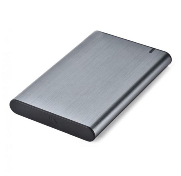 Зовнішня кишеня Gembird SATA HDD 2.5", USB 3.1, алюміній, Grey (EE2-U3S-6-GR)